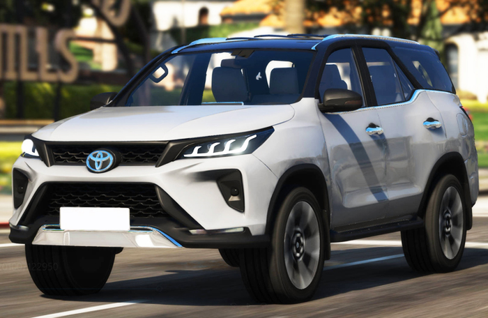 Toyota Fortuner (New Model)