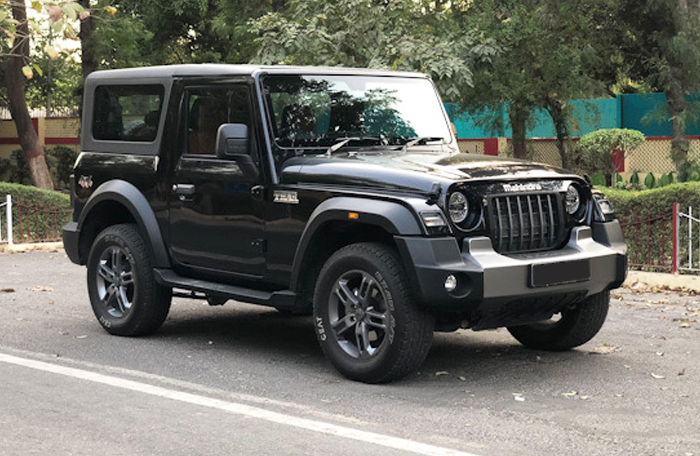 Mahindra Thar 4x4 (Harp Top)