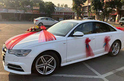 Audi A6 Wedding Car