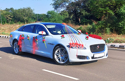 Jaguar XJL Wedding Car