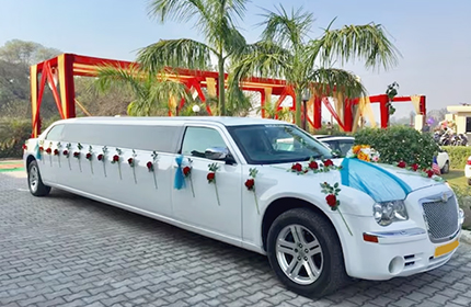 Limousine Wedding Car