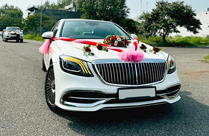 Mercedes Maybach Wedding Car