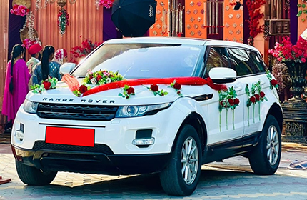 Range Rover Evoque Wedding Car