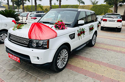 Range Rover Sport Wedding Car