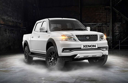 Tata Xenon Self Drive Car